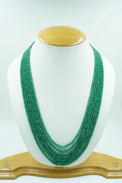 Emerald 2.5mm-4.5mm Graduated Strand