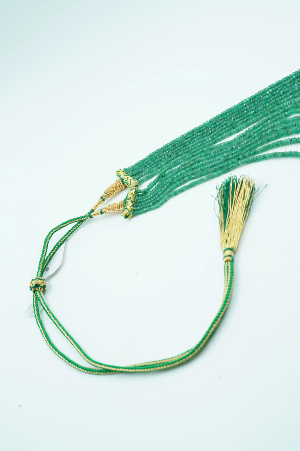 Emerald 2.5mm-4.5mm Graduated Strand