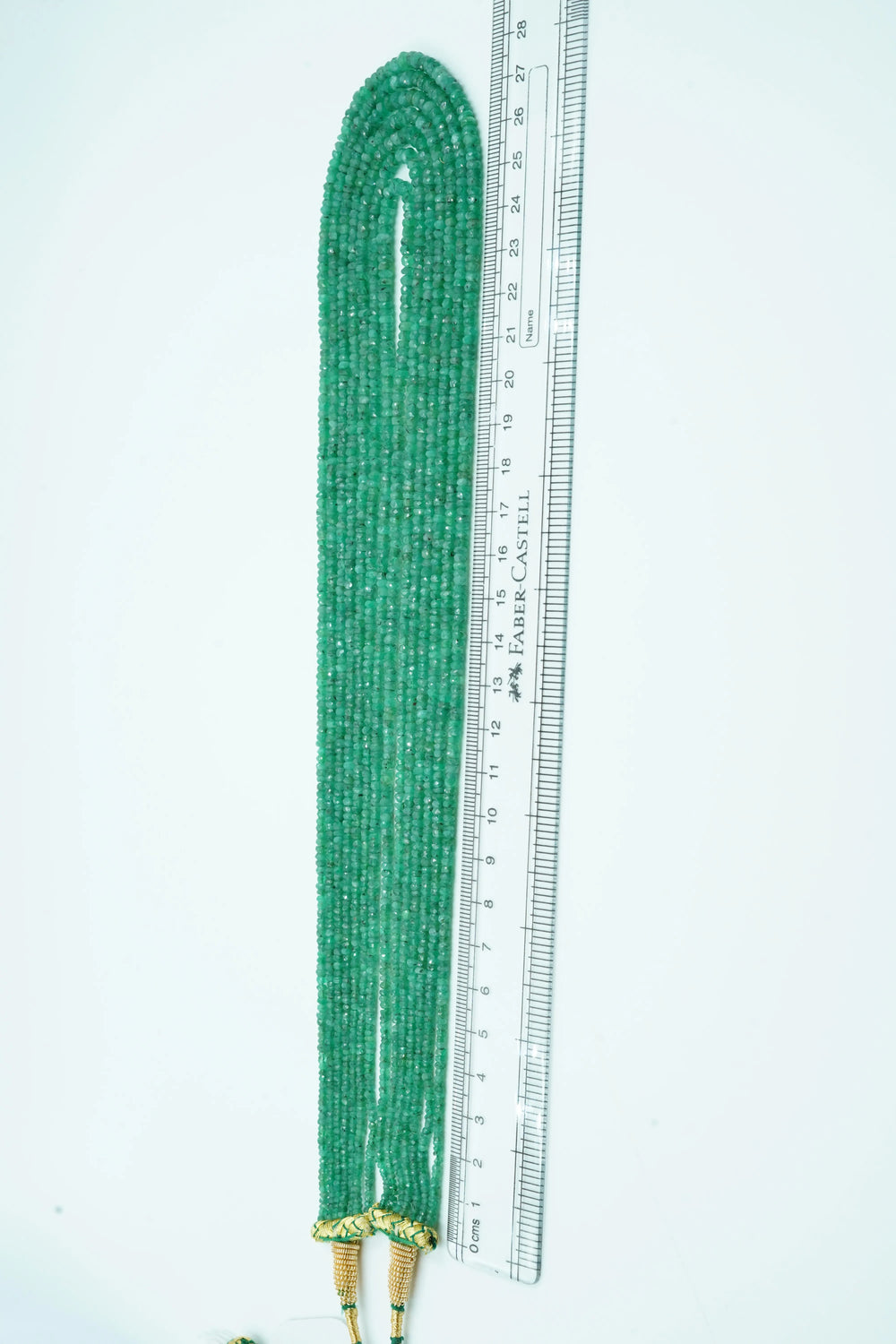 Emerald 2.5mm-4.5mm Graduated Strand