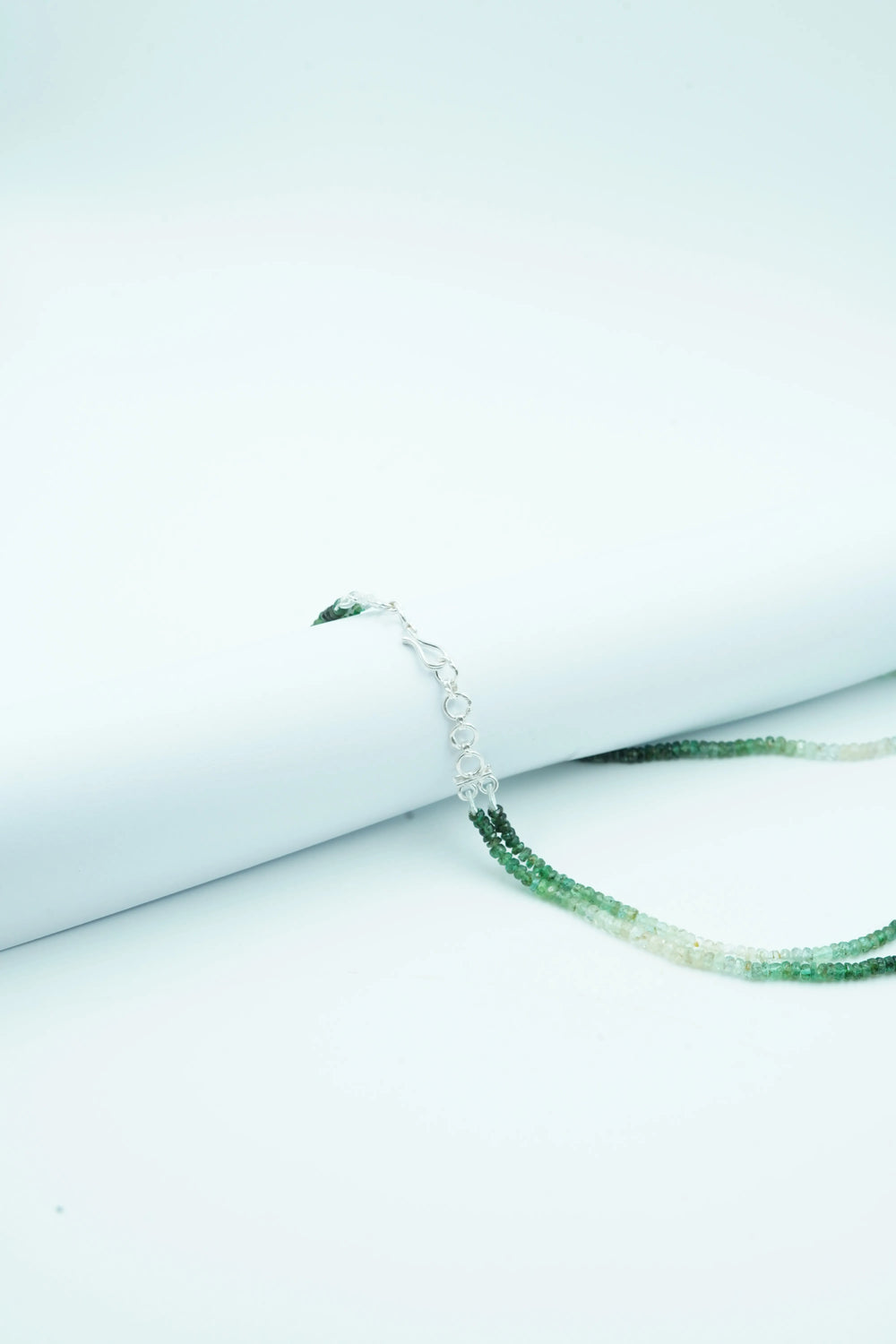Brazil Emerald 2.5mm Shaded Strand