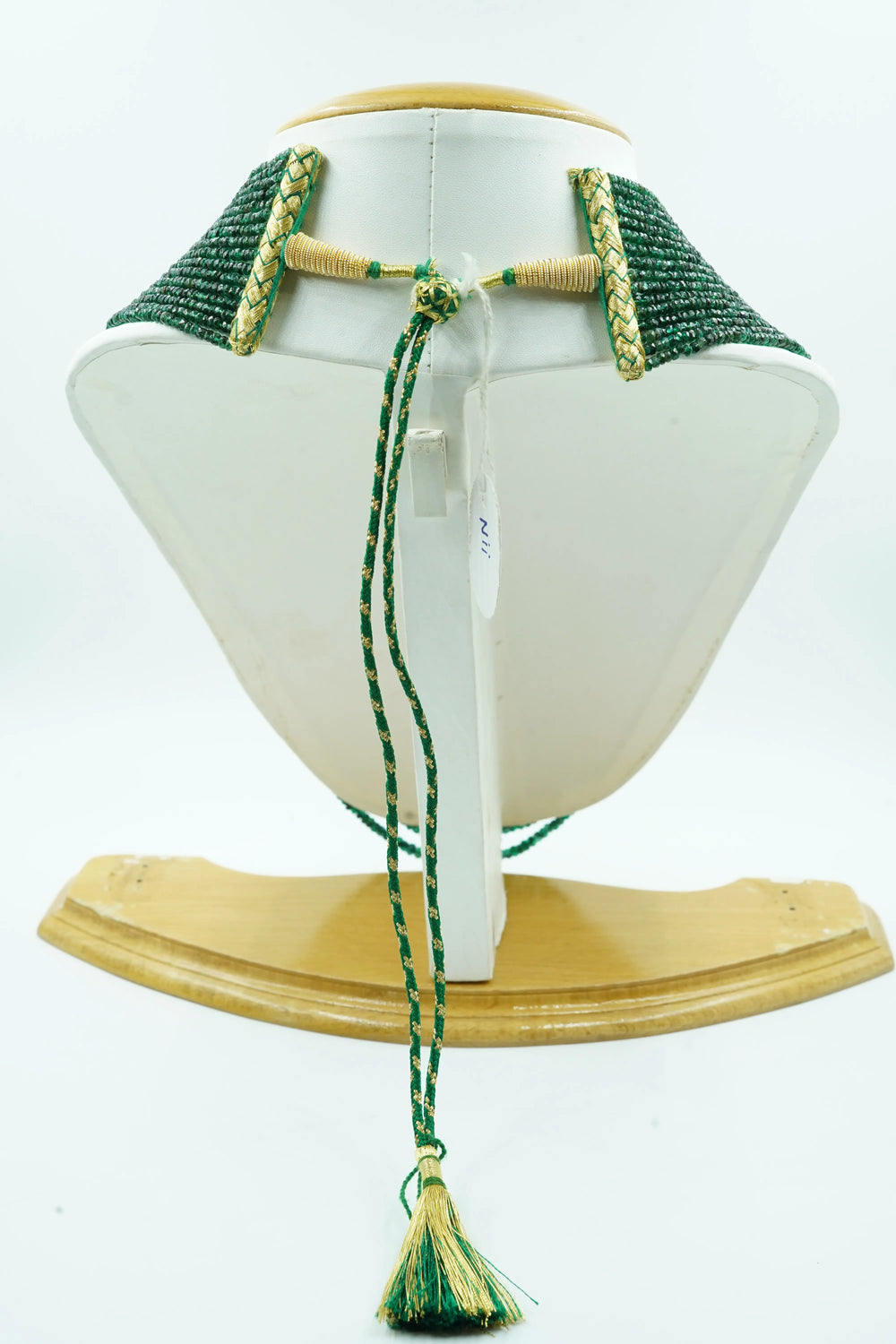 Emerald 2.5mm-4.5mm Graduated Strand