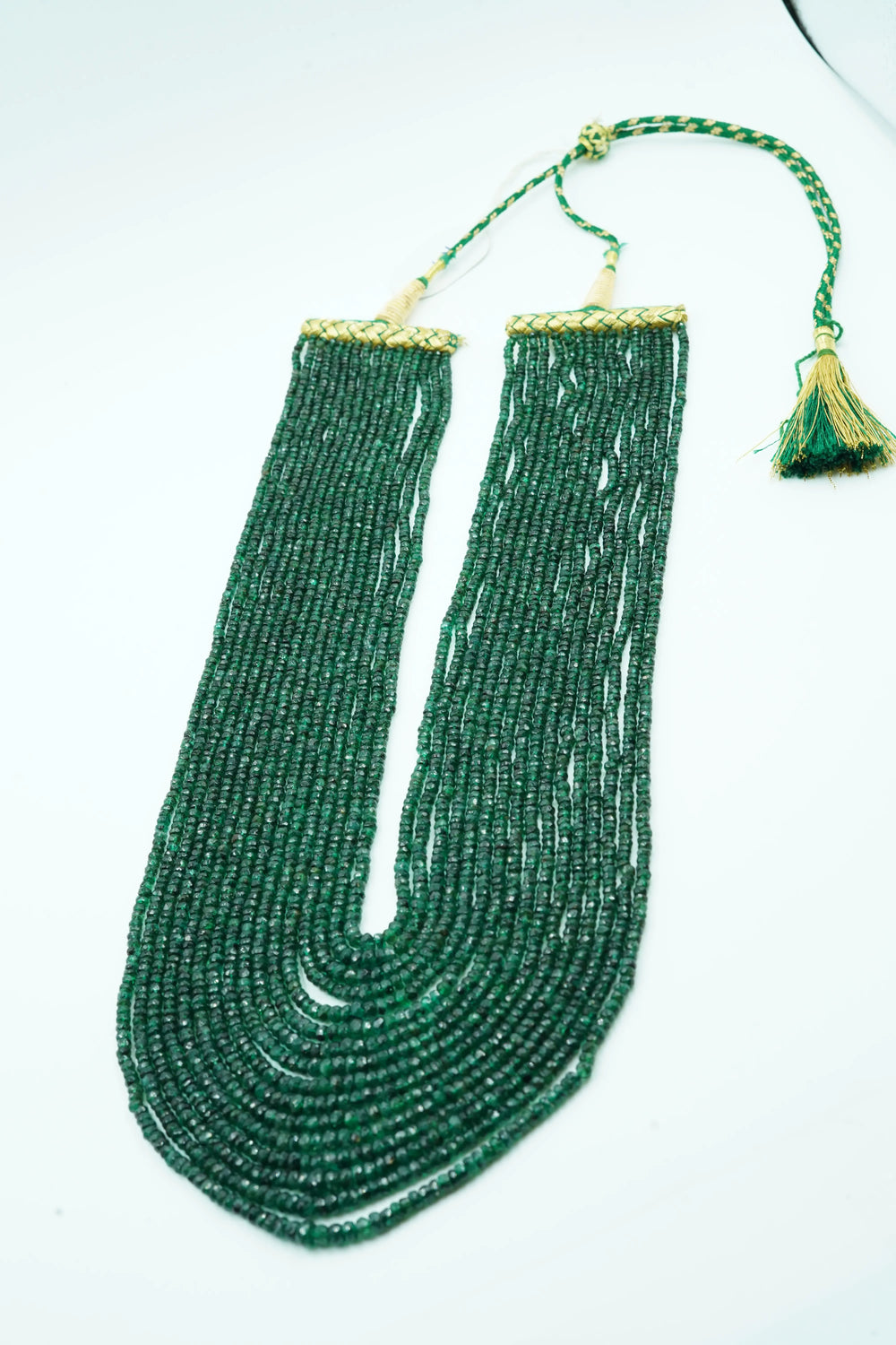 Emerald 2.5mm-4.5mm Graduated Strand