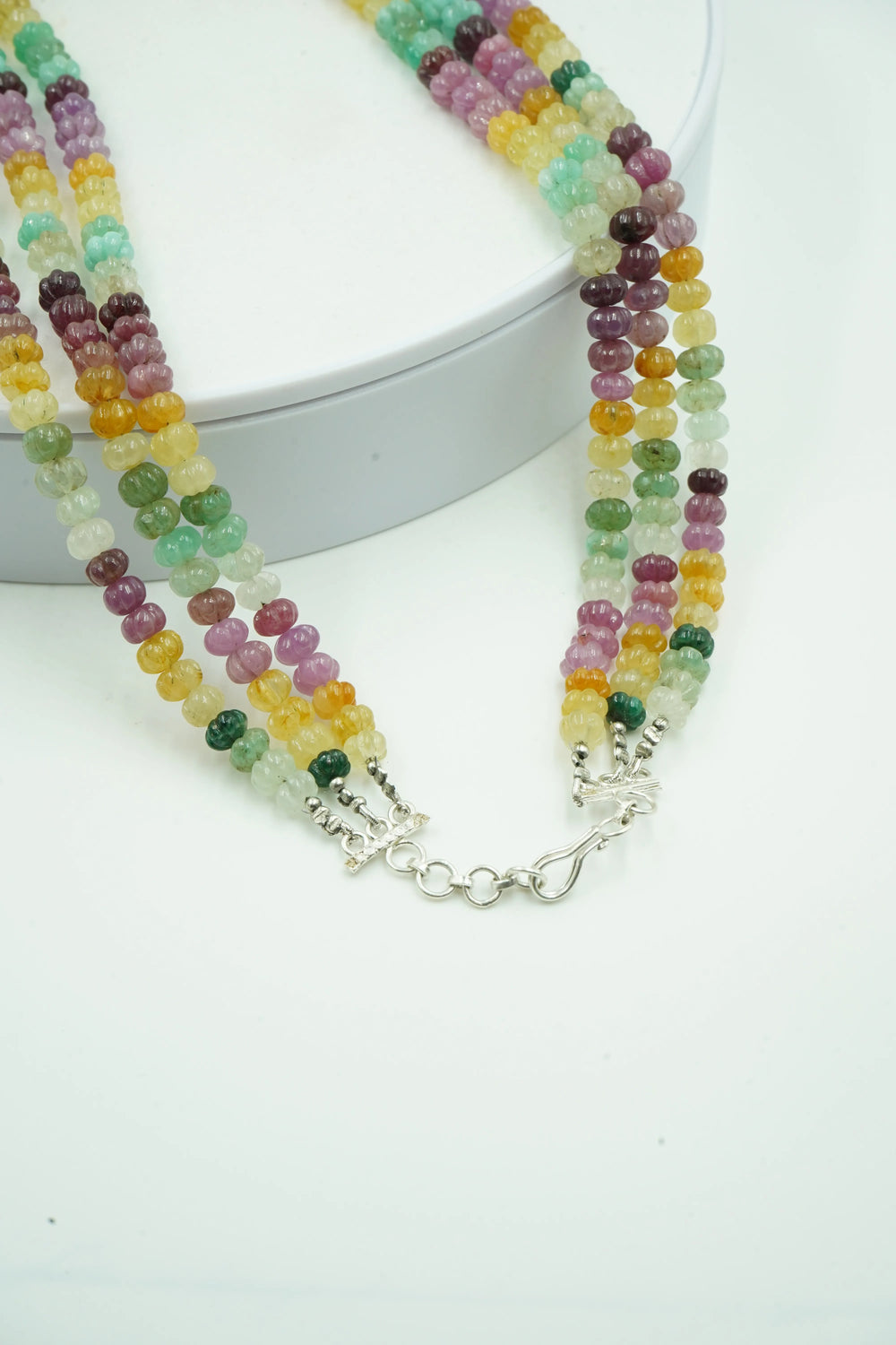 Muskmelon Sapphire & Emerald Strand