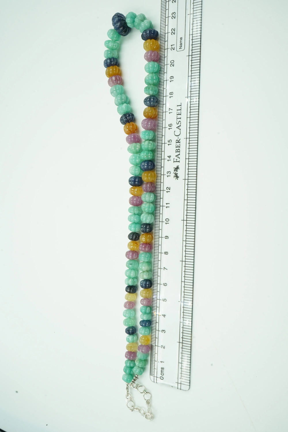 Muskmelon Emerald & Sapphire Strand