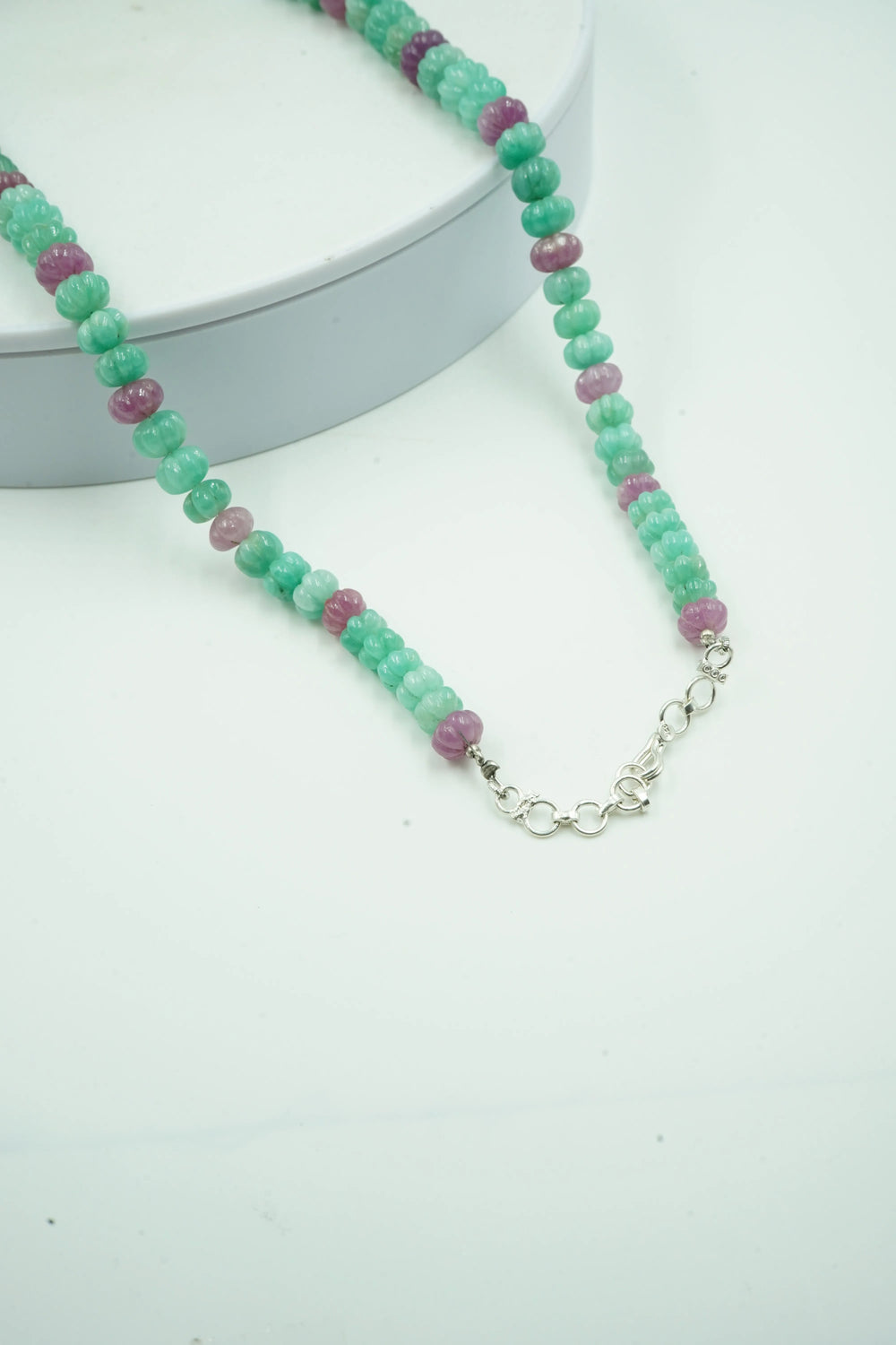 Muskmelon Emerald & Sapphire Strand