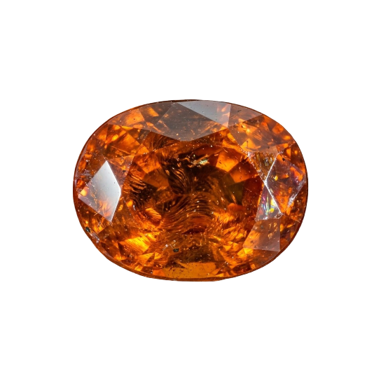 HESSONITE stone