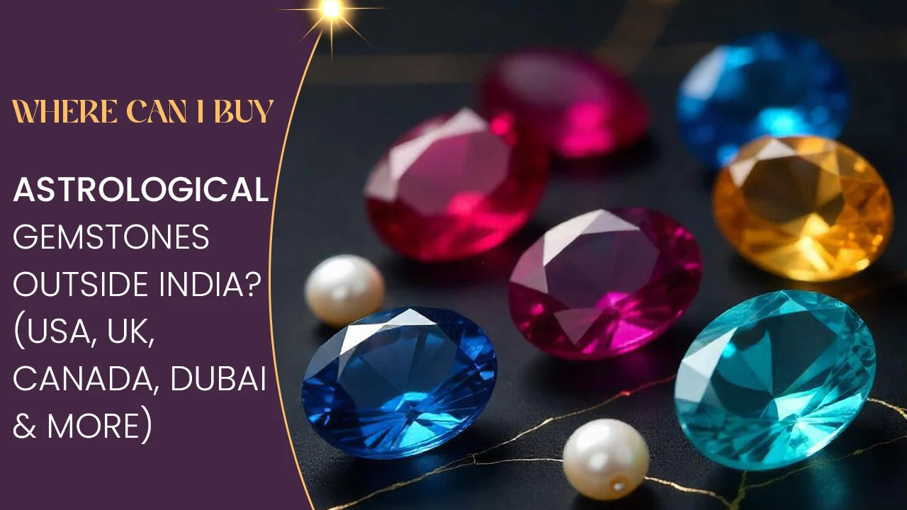 Where Can I Buy Astrological Gemstones Outside India? (USA, UK, Canada, Dubai & More)