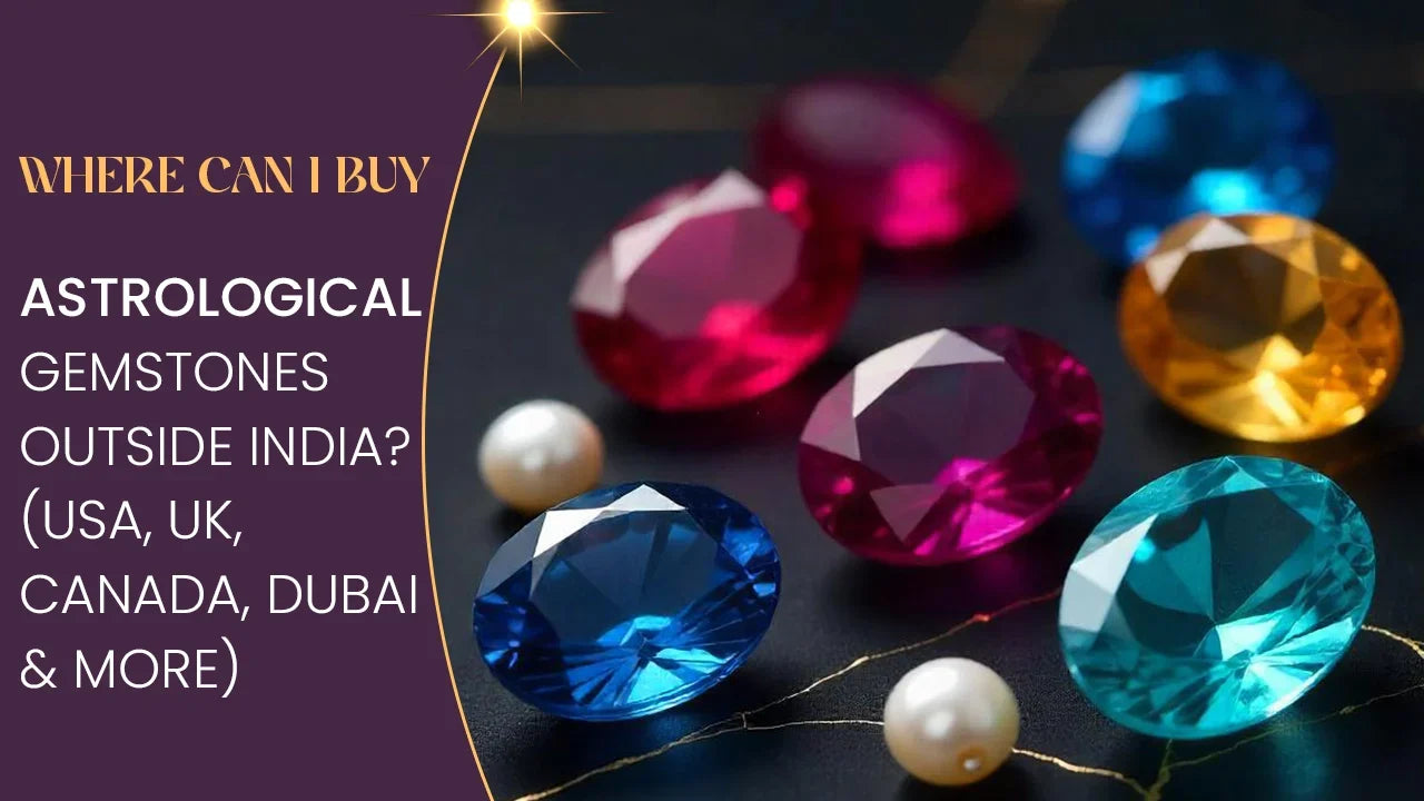 Where Can I Buy Astrological Gemstones Outside India? (USA, UK, Canada, Dubai & More)