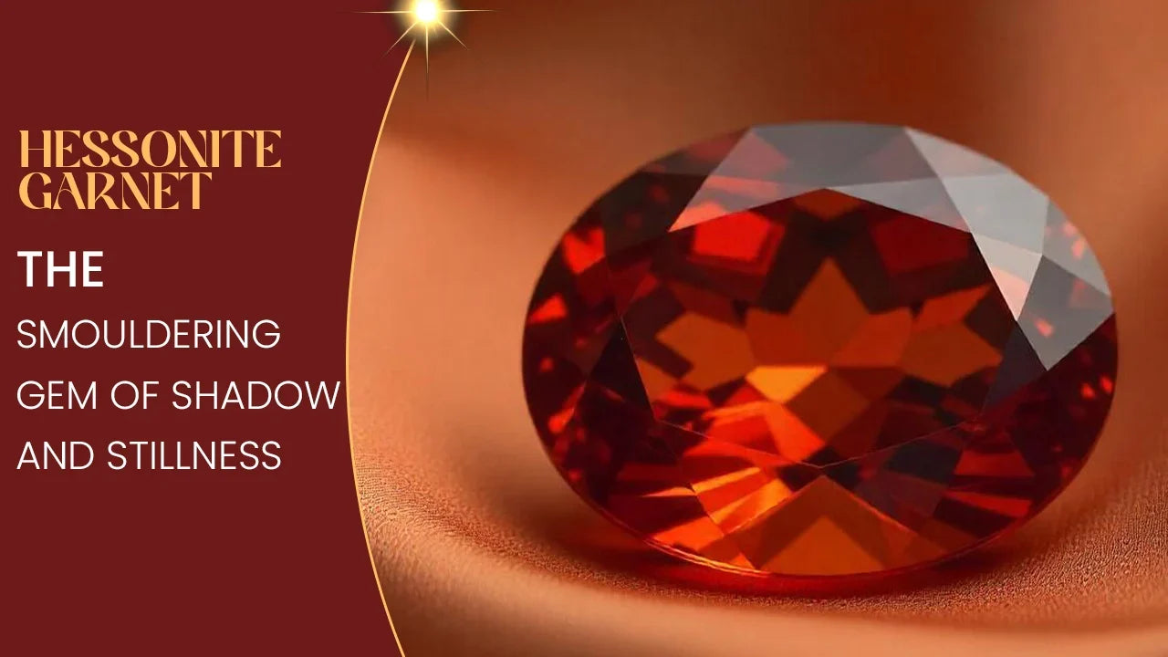 Hessonite Garnet — The Smouldering Gem of Shadow and Stillness