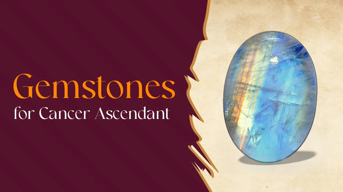 Gemstones for Cancer Rashi