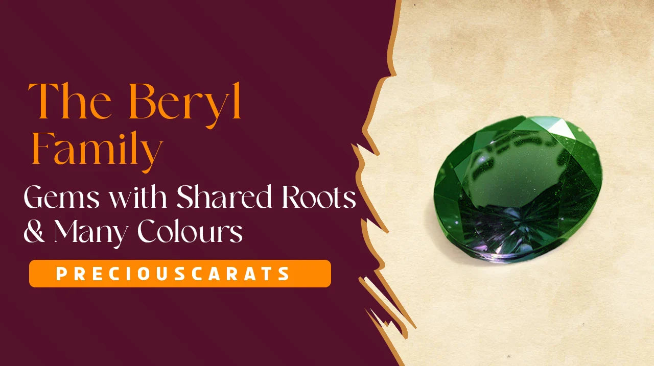 The Beryl Family — Gems with Shared Roots and Many Colours | PreciousCarats