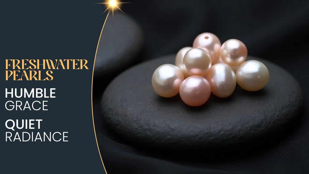 Freshwater Pearls — Humble Grace, Quiet Radiance
