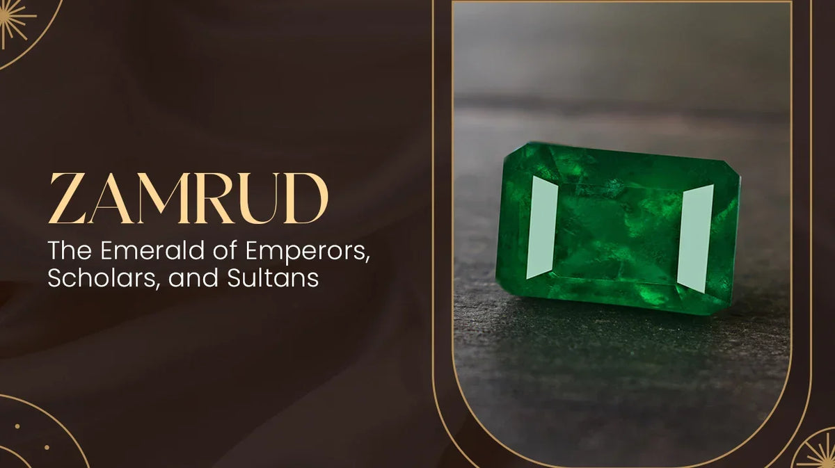 Zamrud: The Emerald of Emperors, Scholars, and Sultans