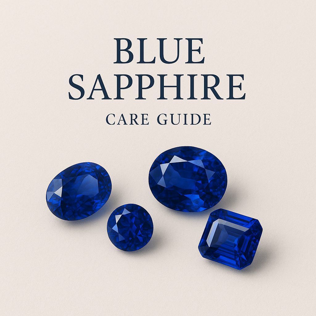 The Complete Blue Sapphire (Neelam) Care Guide: Saturn’s Stone, Your Responsibility