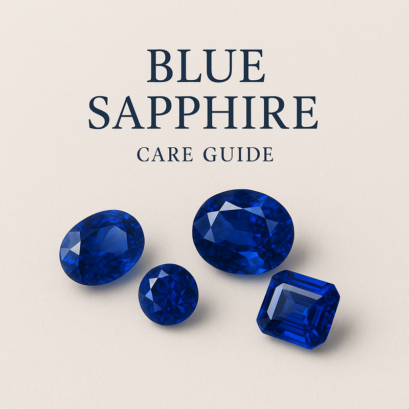 The Complete Blue Sapphire (Neelam) Care Guide: Saturn’s Stone, Your Responsibility