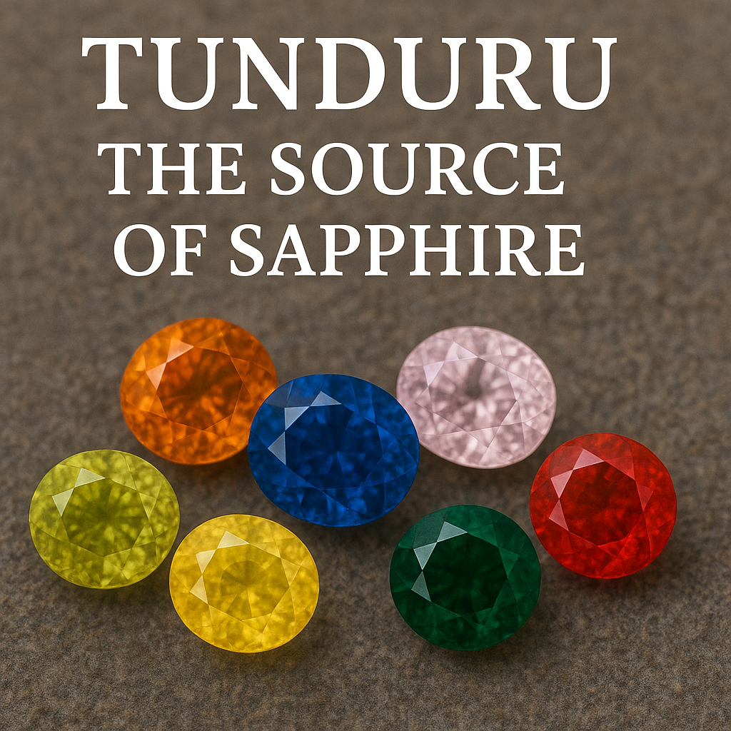 Tunduru Sapphires : Tanzania Sapphires