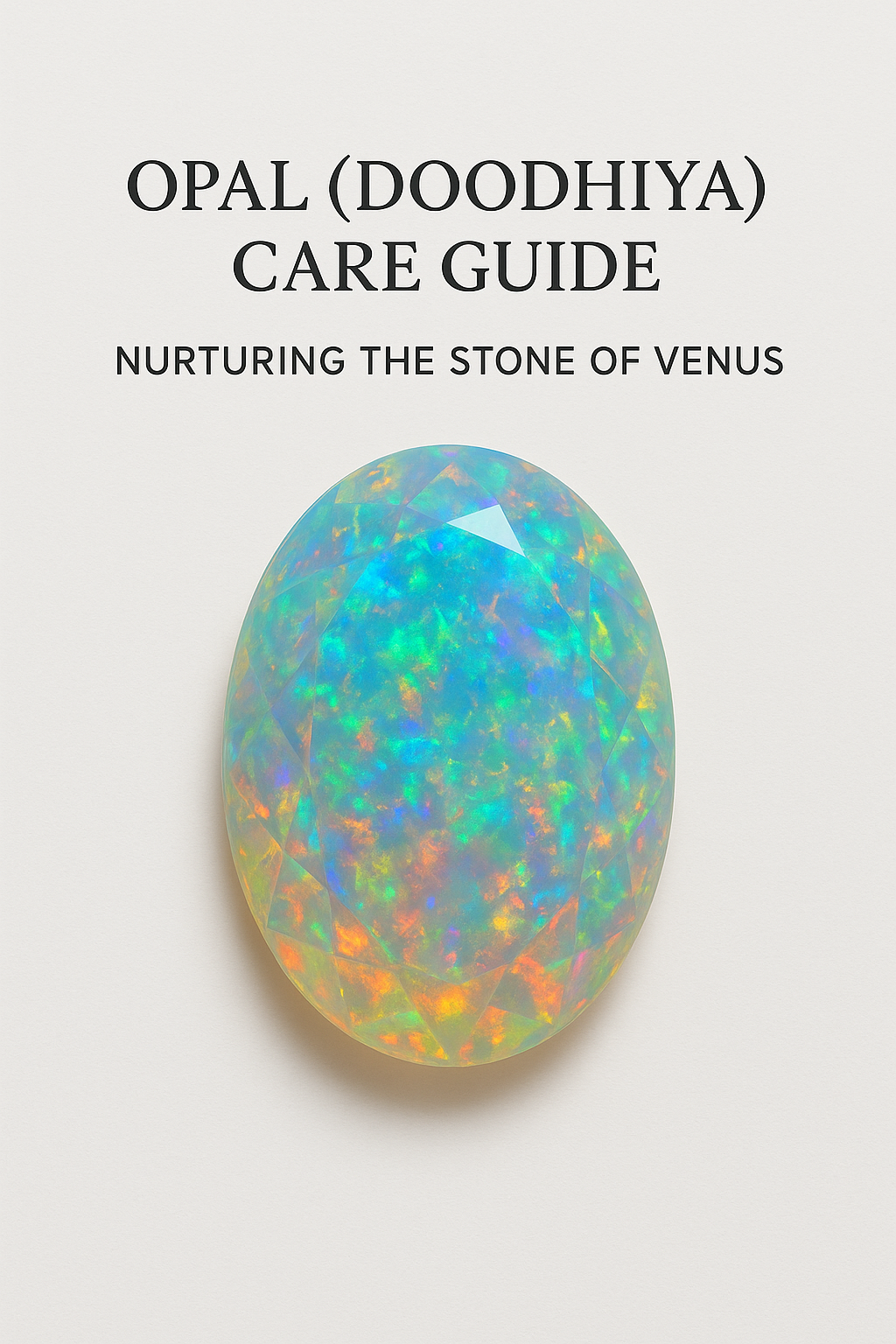 Opal (Doodhiya) Care Guide — Nurturing the Stone of Venus