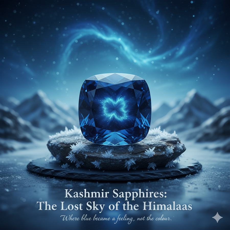 Kashmir Sapphires: The Lost Sky of the Himalayas