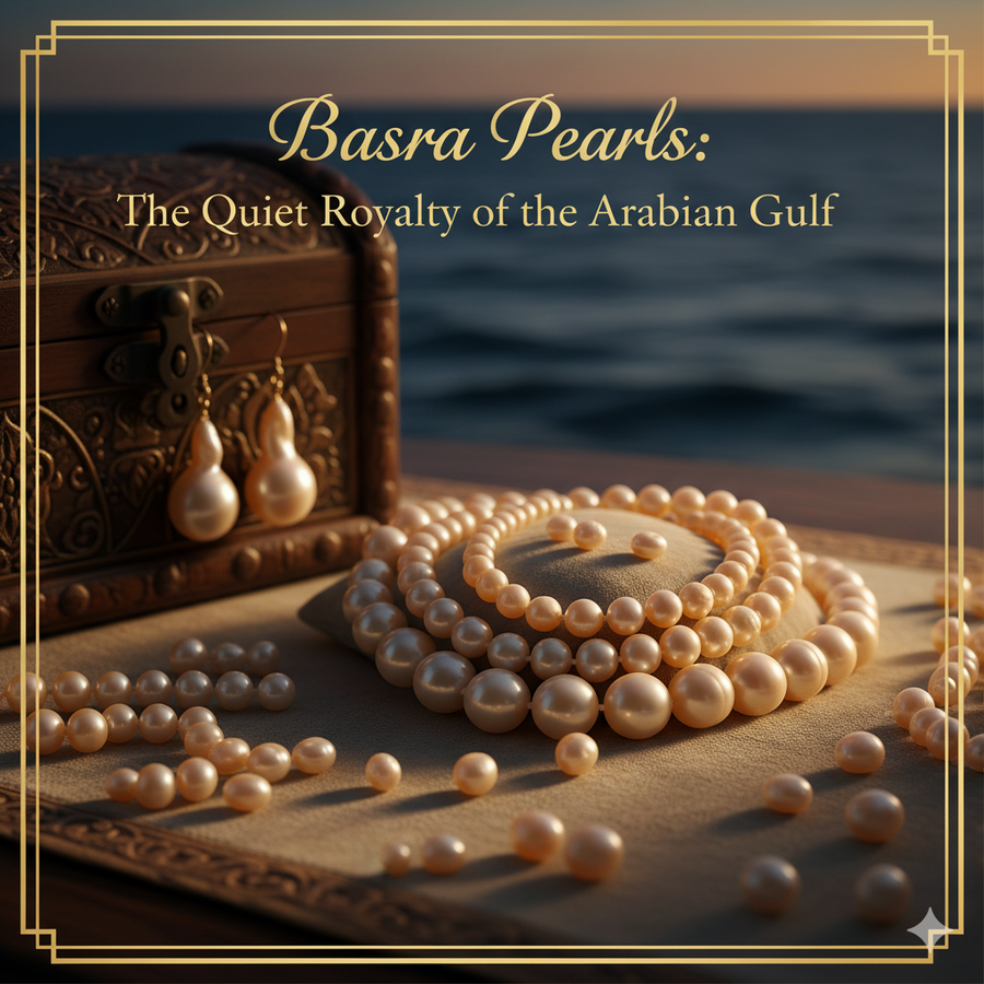 Basra Pearls: The Quiet Royalty of the Arabian Gulf