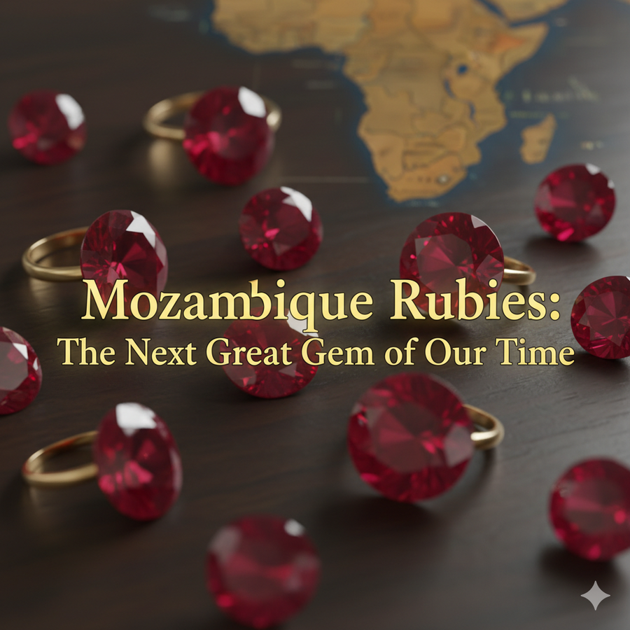 Mozambique Rubies: The Next Great Gem of Our Time (2025–2026 and Beyond)