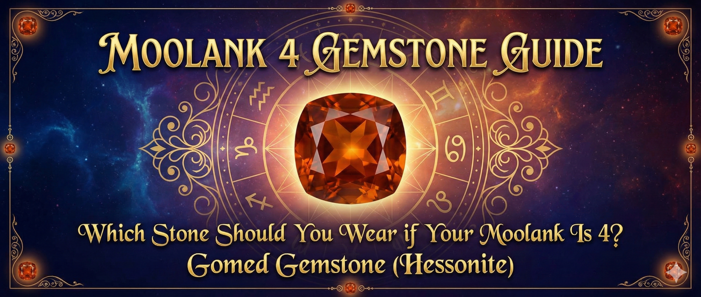 Moolank 4 Gemstone Guide: Which Stone Should You Wear if Your Moolank Is 4?
