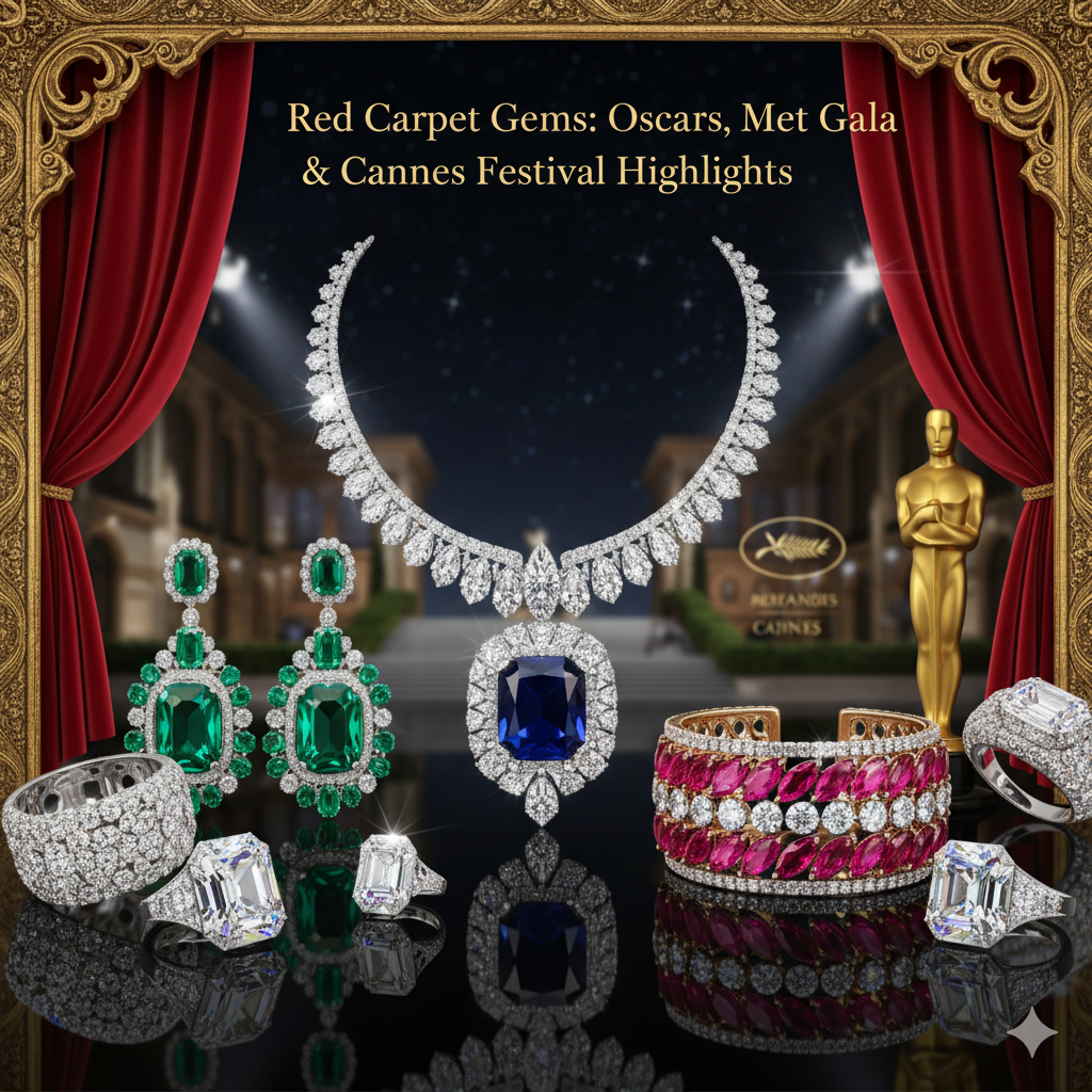 Red Carpet Gems: Oscars, Met Gala & Cannes Festival Highlights
