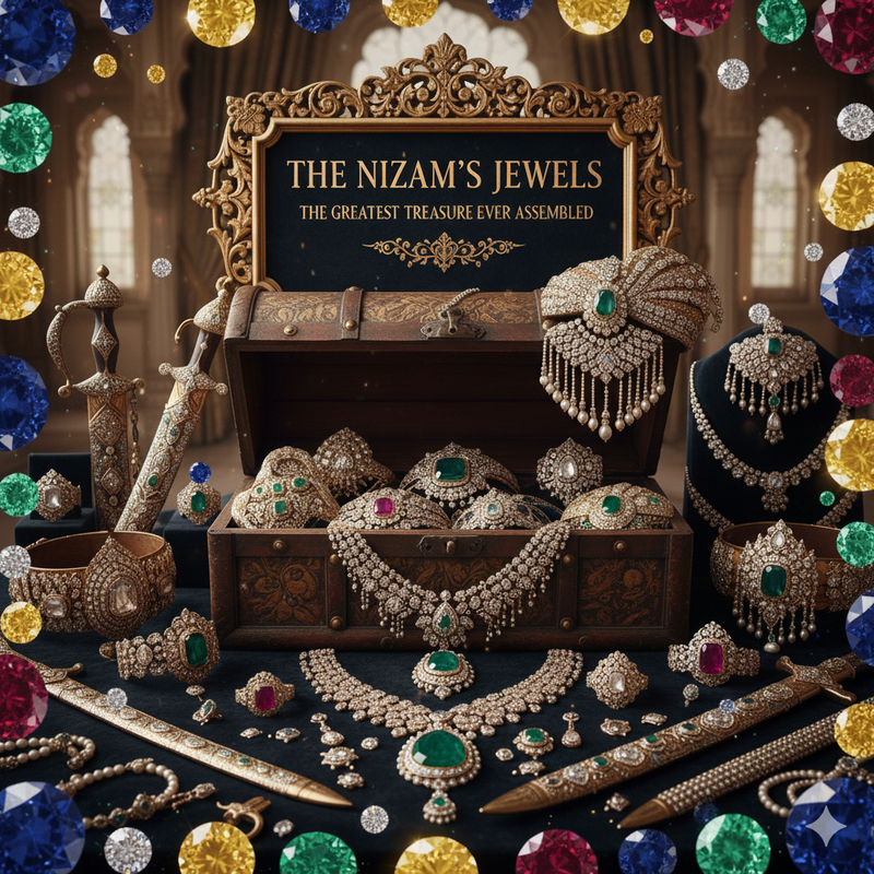 The Nizam’s Jewels: The Greatest Treasure Ever Assembled