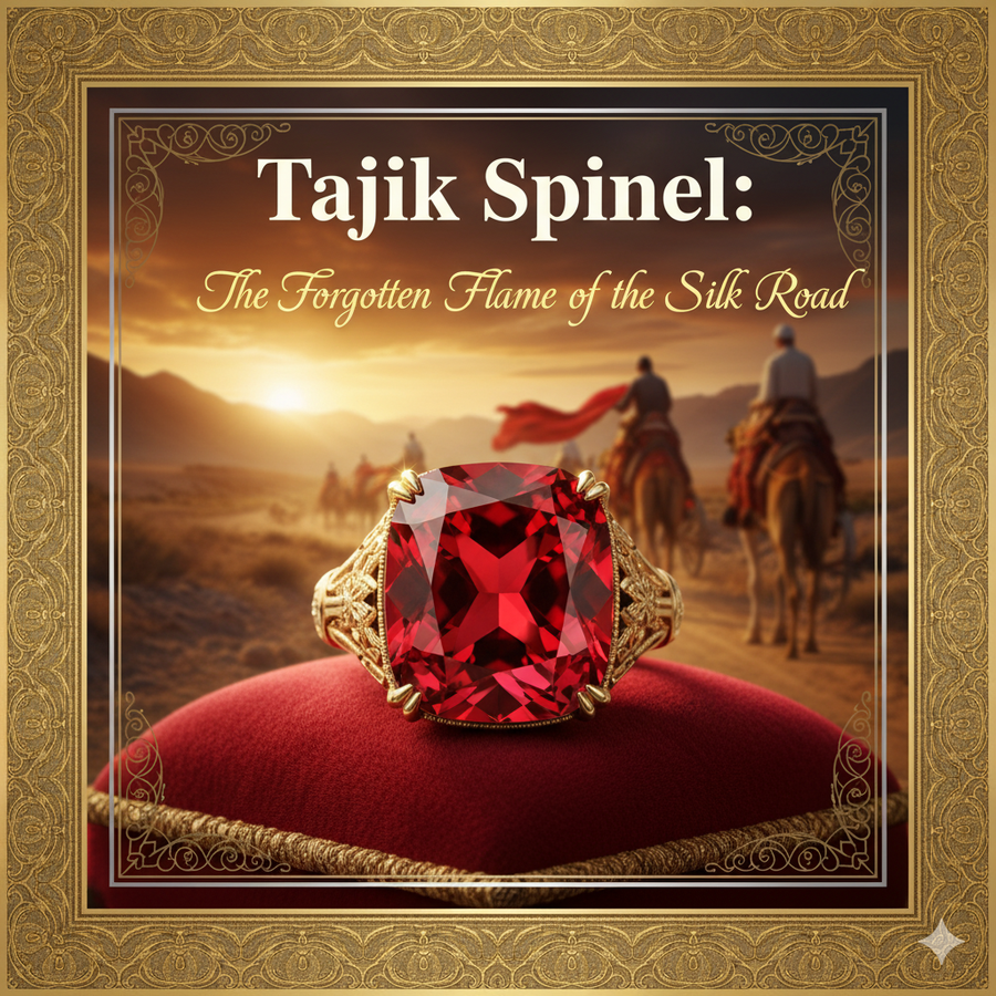 Tajik Spinel: The Forgotten Flame of the Silk Road