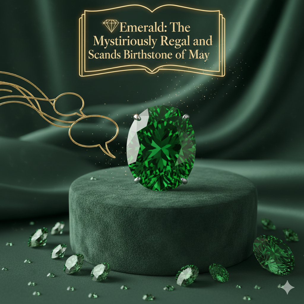 Emerald: The Mysteriously Regal and Scandalous Birthstone of May