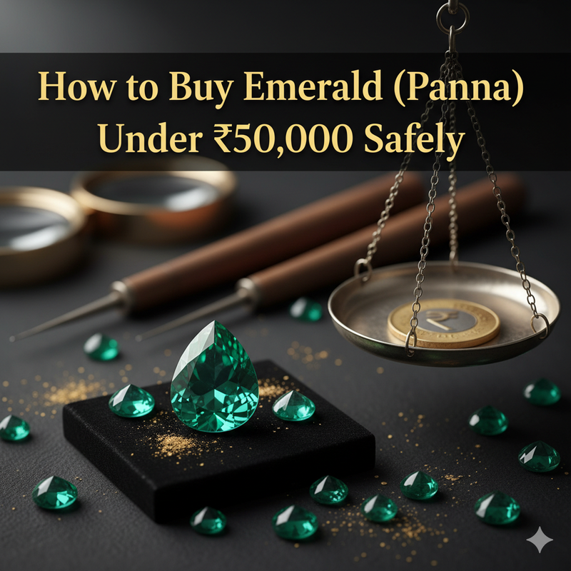 How to Buy Emerald (Panna) Under ₹50,000 Safely
