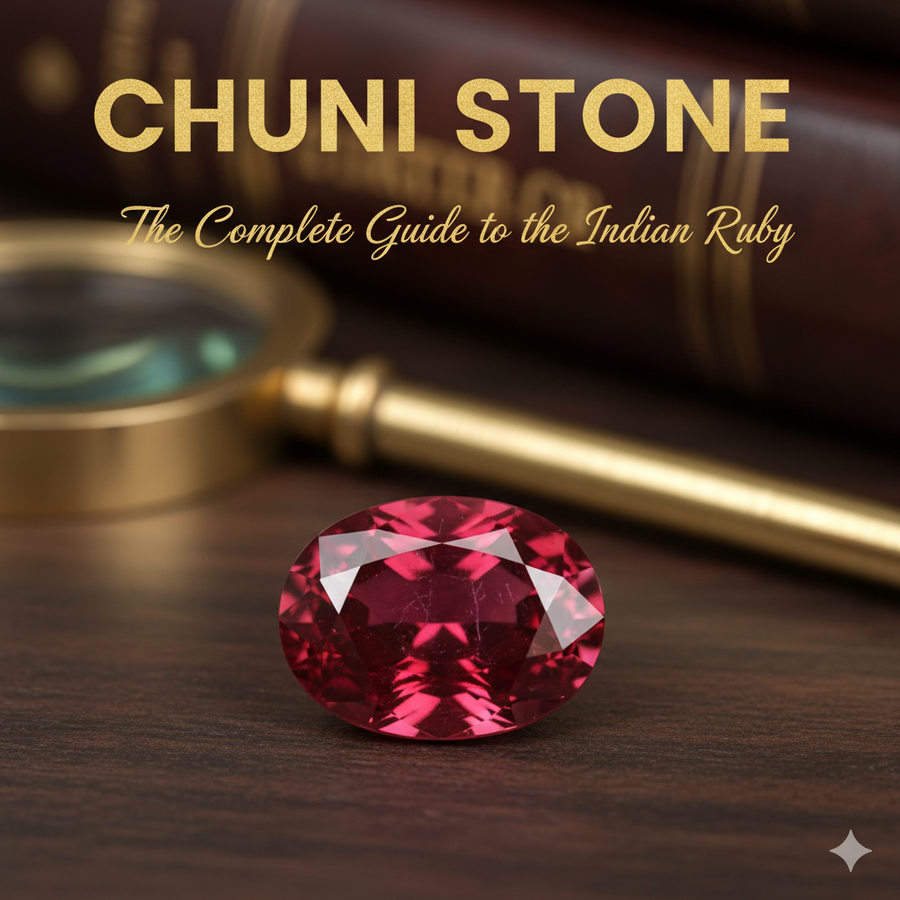 Chuni Stone: The Complete Guide to the Indian Ruby