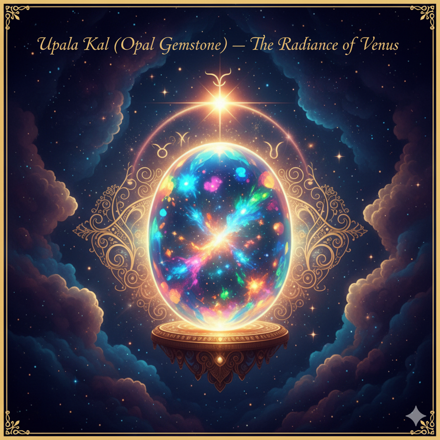 Upala Kal (Opal Gemstone) — The Radiance of Venus
