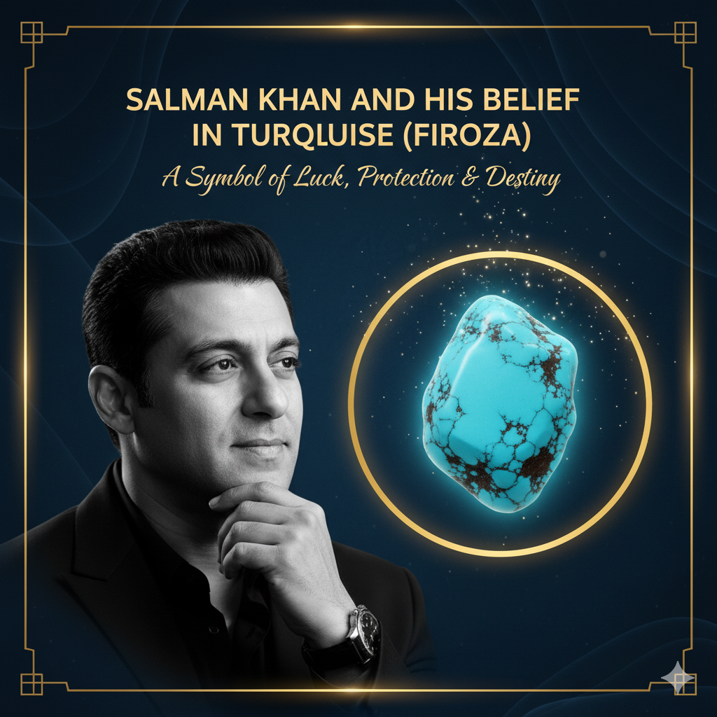 Salman Khan and His Belief in Turquoise (Firoza) – The Stone of Strength