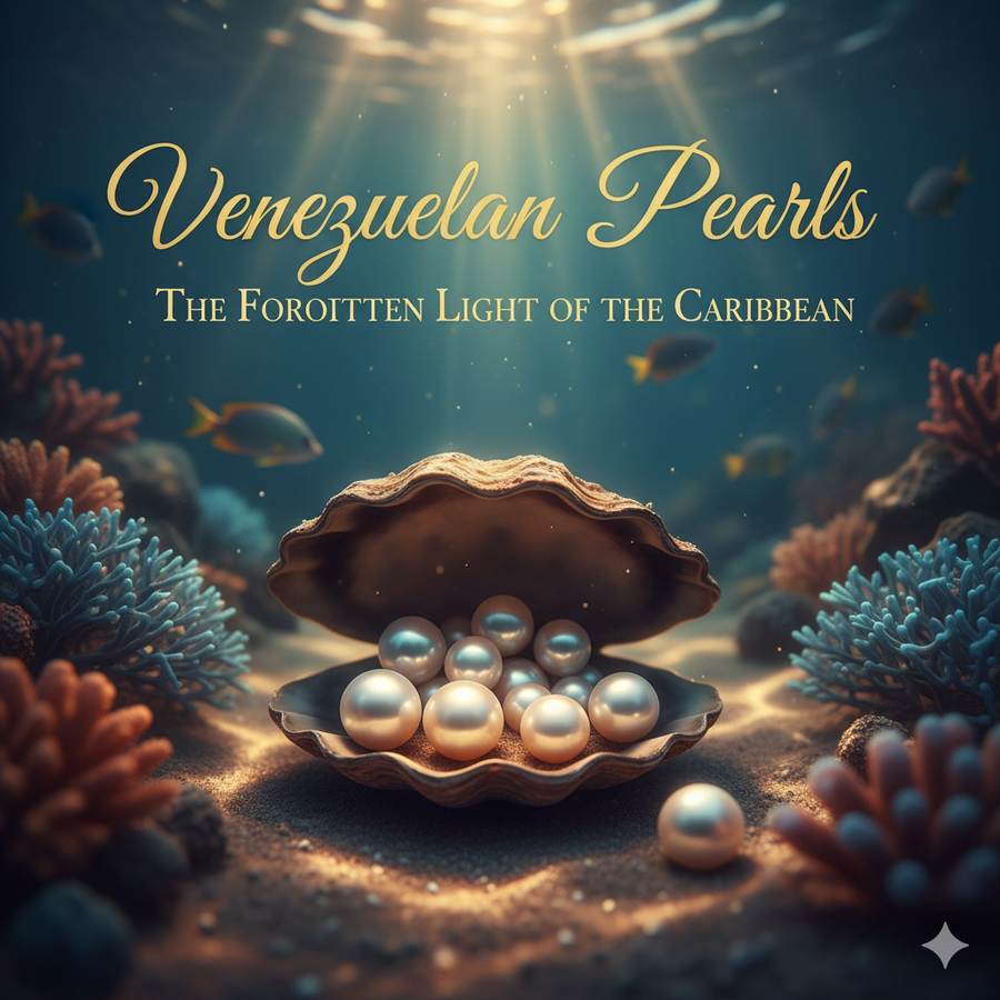 Venezuelan Pearls: The Forgotten Light of the Caribbean