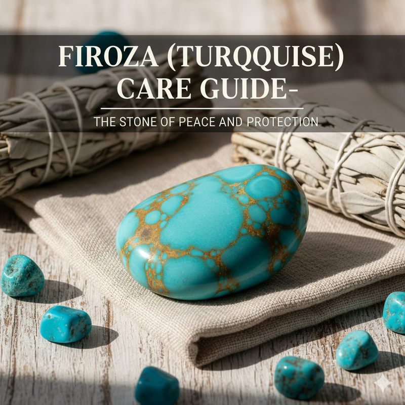 Firoza (Turquoise) Care Guide- The Stone of Peace and Protection