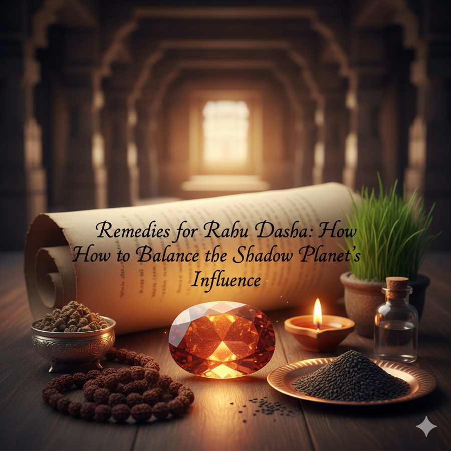 Remedies for Rahu Dasha: How to Balance the Shadow Planet’s Influence