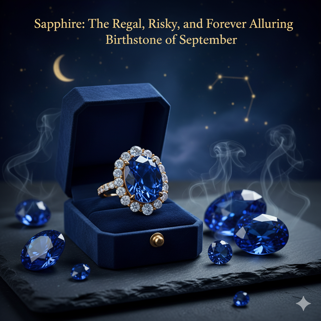 Sapphire: The Regal, Risky, and Forever Alluring Birthstone of September
