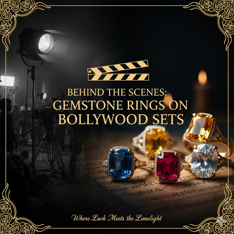 Behind the Scenes: Gemstone Rings on Bollywood Sets