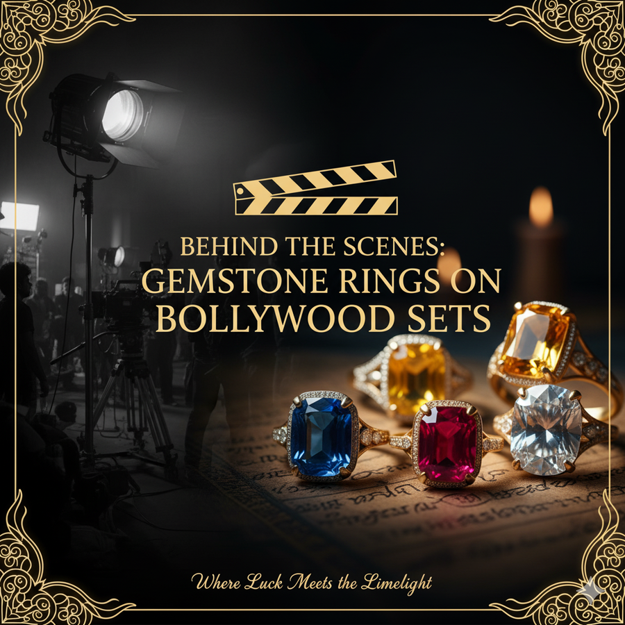 Behind the Scenes: Gemstone Rings on Bollywood Sets