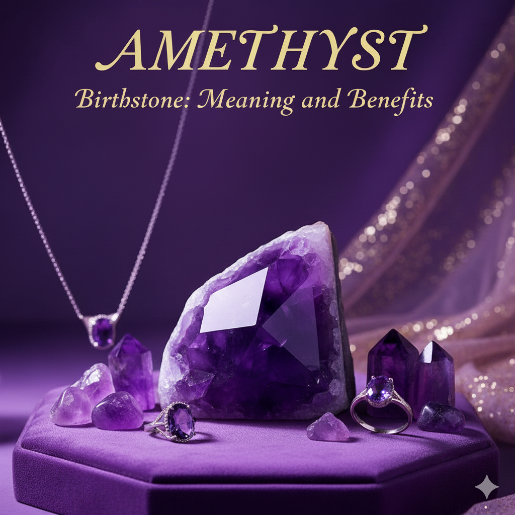 Amethyst Birthstone: Meaning, Benefits, and Glamorous Gossip of February’s Royal Gem
