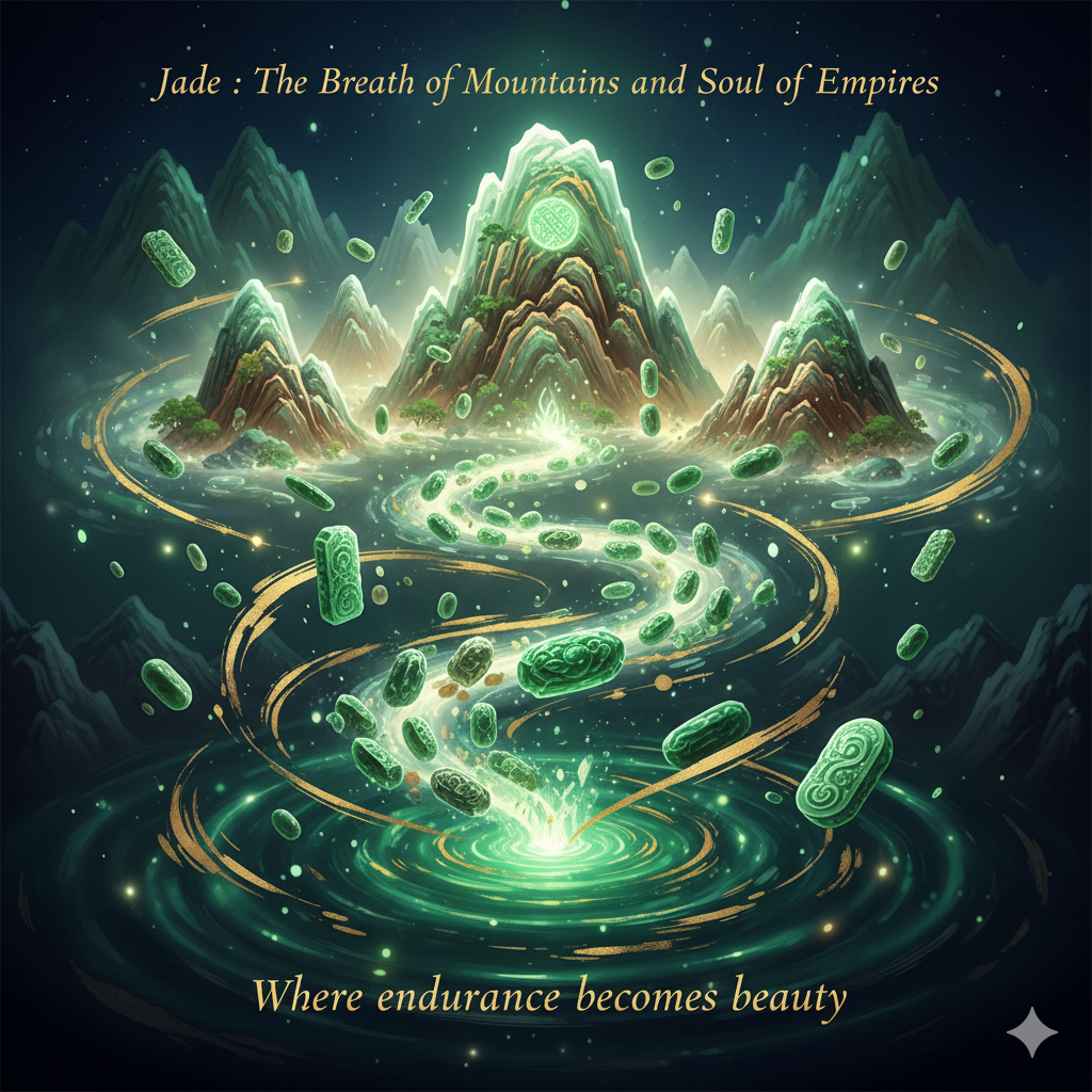 Jade: The Breath of Mountains and the Soul of Empires