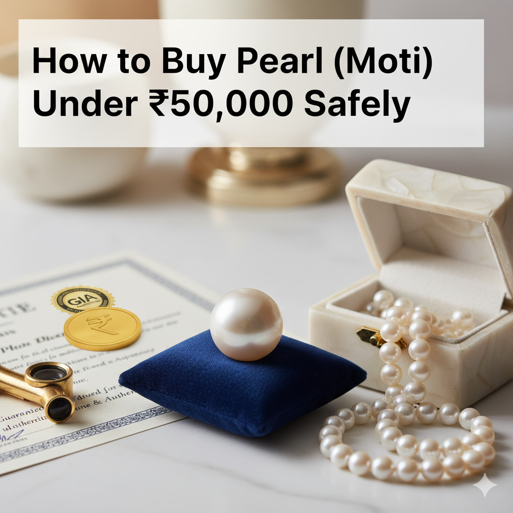 How to Buy Pearl (Moti) Under ₹50,000 Safely