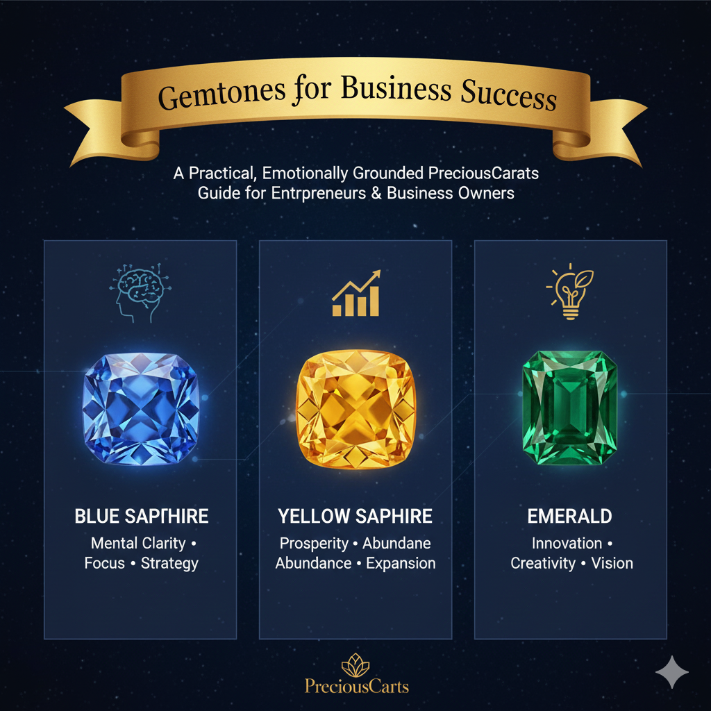 Which Gemstone for Business Success?
