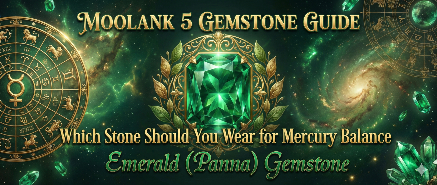 Moolank 5 Gemstone Guide: Which Stone Should You Wear for Mercury Balance