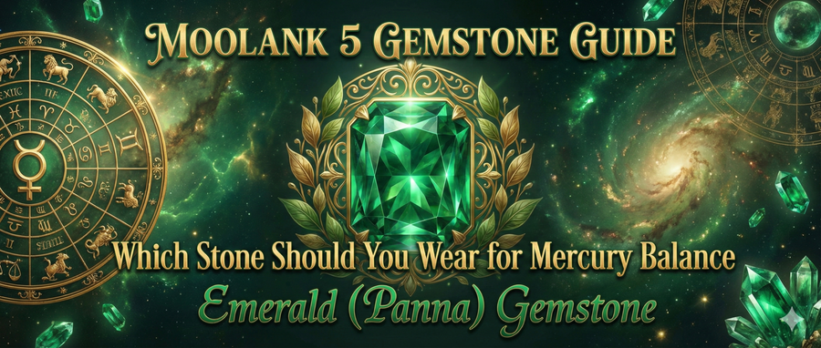 Moolank 5 Gemstone Guide: Which Stone Should You Wear for Mercury Balance