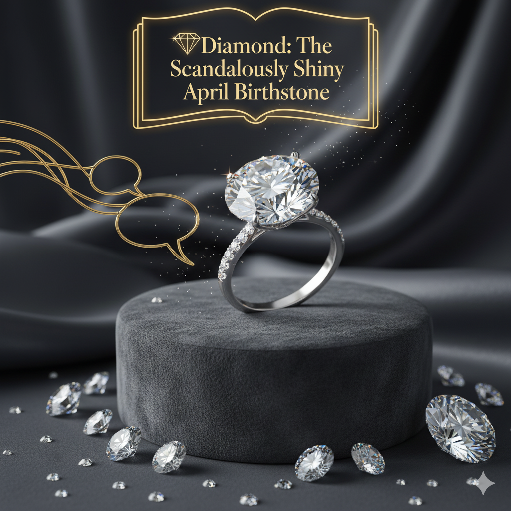 Diamond: The Scandalously Shiny April Birthstone