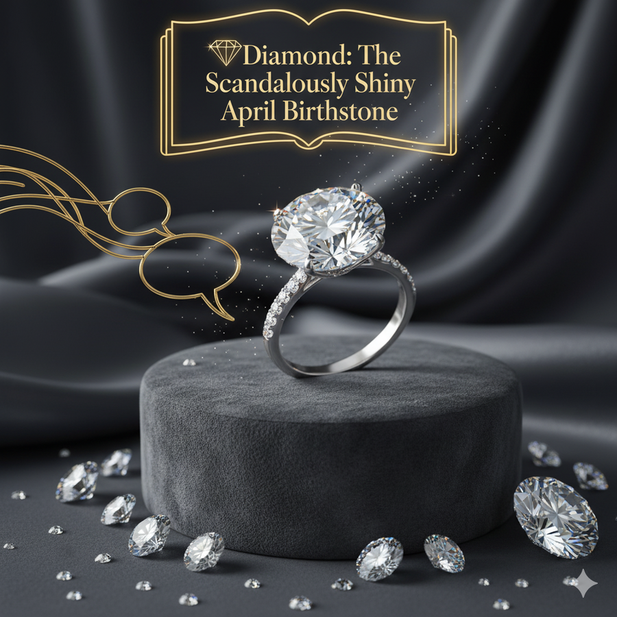 Diamond: The Scandalously Shiny April Birthstone