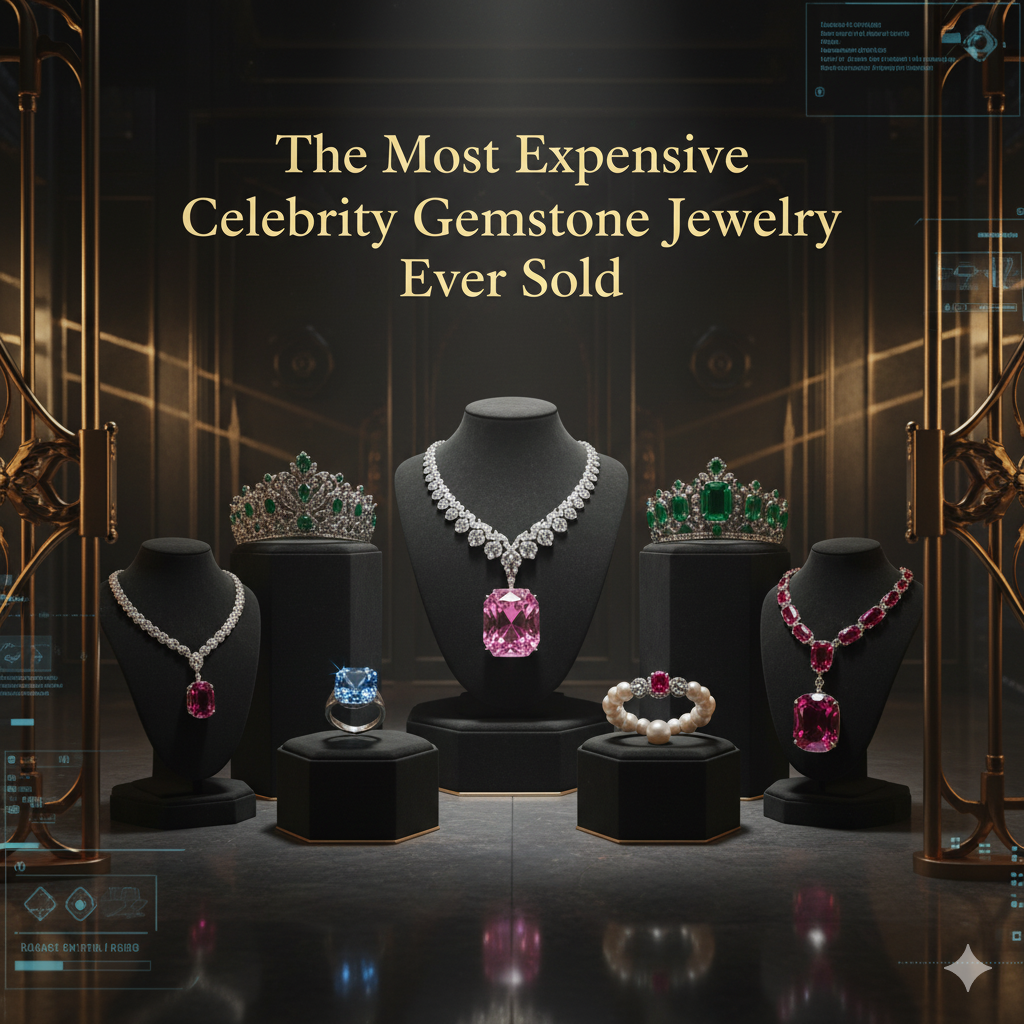 The Most Expensive Celebrity Gemstone Jewelry Ever Sold