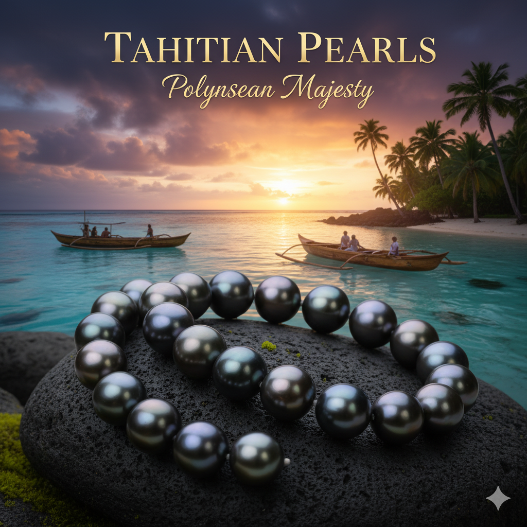 Tahitian Pearls: Polynesian Majesty
