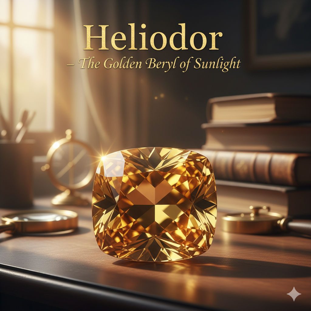 Heliodor – The Golden Beryl of Sunlight